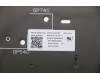 5N20X22932 LENOVO Notebook-Tastatur CS20 TRI mit Pointing Stick, Italienisches Layout, Schwarz, mit Hintergrundbeleuchtung