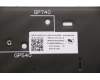 5N20X22950 Lenovo Notebook-Tastatur CS20 TRI mit Pointing Stick, Nordisches Layout, Schwarz, mit Hintergrundbeleuchtung