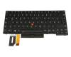 5N20X68856 Original Lenovo Tastatur DE (deutsch) schwarz mit Backlight und Mouse-Stick