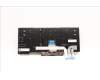 5N20X68863 Lenovo Notebook-Tastatur CS20 FL-HC, Portugiesisches Layout, Schwarz, mit Hintergrundbeleuchtung