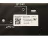 5N20Z74826 LENOVO Notebook Tastatur CS20 P NM TRI hintergrundbeleuchtet Schwarz Brasilianisch