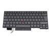 5N21B08351 Original Lenovo Tastatur DE (deutsch) dunkelgrau mit Backlight und Mouse-Stick