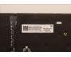 5N21D67980 Lenovo NB_KYB CS22 FL TOP,BK-BL,CHY,SPA