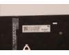 5N21D67989 LENOVO NB_KYB CS22 FL TOP,BK-BL,CHY,POR