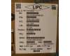 5N21D68006 Lenovo NB_KYB CS22 FL TOP,BK-BL,CHY,CZE/SLK