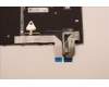 5N21D68006 Lenovo NB_KYB CS22 FL TOP,BK-BL,CHY,CZE/SLK