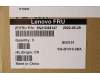 5N21D68147 Lenovo NB_KYB CS22 FL TOP,BK-NBL,LTN,UKE