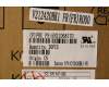 5N21D68170 Lenovo NB_KYB CS22 FL TOP,BK-BL,SRX,FRA