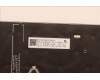 5N21D68170 Lenovo NB_KYB CS22 FL TOP,BK-BL,SRX,FRA