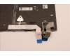 5N21D68250 Lenovo NB_KYB CS22 FL TOP,BK-BL,TRI,ITA