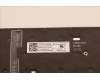 5N21D68250 Lenovo NB_KYB CS22 FL TOP,BK-BL,TRI,ITA