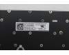 5N21D68295 Lenovo NB_KYB CS22 FL TOP,BK-NBL,TRI,UKE
