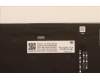 5N21D93637 Lenovo NB_KYB CS22 NM TOP,BK-BL,CHY,EURO ENG
