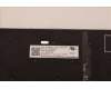 5N21D93721 Lenovo NB_KYB CS22 NM TOP,BK-BL,LTN,CZE/SLK