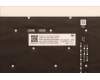 5N21F39326 Lenovo NB_KYB CS22 P16 GR-BL,CHY,BEL