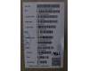 5N21J82251 Lenovo NB_KYB NDA-V KBD,LBL-2,PMX,ENG