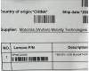 5P68C29355 Lenovo TB520FU USB Board&*HQ3160001NG90 CS