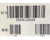 5S58C29358 Lenovo TB520FU R-Cover BU&*HQ3160001NG80 CS