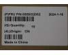 5SB0S32052 Lenovo SPEAKERINT Speaker R&L C 83G1