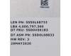 5SD0V06183 Lenovo SSD_ASM 2TB, 2.5\",7mm,SATA,MIC,OPAL