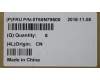 5T60N79800 Lenovo TOUCHPAD TP Module C 80XC W/Cable GD