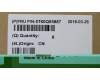 5T60Q95887 Lenovo TOUCHPAD TouchpadModule C 81CTW/Cable CO
