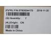 5T60S94179 Lenovo TOUCHPAD Touchpad C 81J7 w/FFC Black