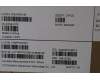 5T61P67197 Lenovo TOUCHPAD CS22_3+2bCP,GLM,BK,NONFC,CHY,EL