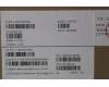 5T61P67206 Lenovo TOUCHPAD CS22_3+2bCP,GLM,BK,NFC,TRI,SY