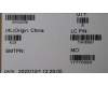 5W10V25780 Lenovo WIRELESS Wireless,CMB,FBC,L850-GL DT