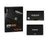 Samsung 870 EVO SSD Festplatte 500GB (2,5 Zoll / 6,4 cm) für Fujitsu Celsius H240