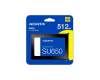 ADATA SU650 SSD Festplatte 512GB (2,5 Zoll / 6,4 cm) für Lenovo IdeaPad Z585
