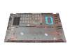 60.A1DN2.002 Original Acer Gehäuse Unterseite silber