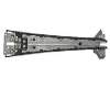 60.BA8D1.008 Acer COVER NECK W-HINGE
