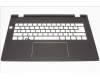 60.GUHN7.001 Acer Obere Abdeckung Schwarz LTE mit Touchpad