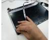60.H3ZN8.002 Acer Displayrahmen Silber