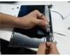 60.H3ZN8.002 Acer Displayrahmen Silber