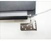 60.HE7N8.003 Acer Scharnierabdeckung Schwarz