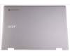 60.K7RN7.002 Acer Displaydeckel Grau