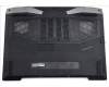 60.QGPN2.001 Acer Untere Abdeckung, Schwarz