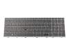6037B0150204 Original HP Tastatur DE (deutsch) schwarz mit Backlight und Mouse-Stick (SureView)