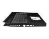 6037B0207704 Original Acer Tastatur inkl. Topcase DE (deutsch) schwarz/schwarz mit Backlight