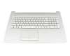 6037B0212216 Original IEC Tastatur inkl. Topcase SF (schweiz-französisch) silber/silber (DVD)