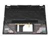 6053B1886801 Original Asus Tastatur inkl. Topcase US (englisch) schwarz/schwarz mit Backlight
