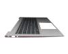 607081707402 HP Tastatur inkl. Topcase DE (deutsch) schwarz/schwarz mit Mouse-Stick