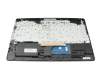6070B1546701-01 HP Tastatur inkl. Topcase DE (deutsch) schwarz/schwarz (DVD) (Optik: Grobmuster)