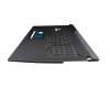 6070B1887432 Original Asus Tastatur inkl. Topcase DE (deutsch) schwarz/grau mit Backlight
