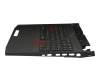 62504F14K201 Original Acer Tastatur inkl. Topcase DE (deutsch) schwarz/schwarz mit Backlight