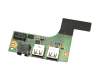 69N0IPJ10B02-01 Original Asus IO Platine
