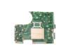 69N0T2M11C07 Original Asus Mainboard (onboard CPU/GPU)